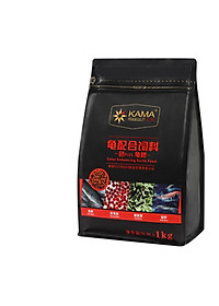 Thức ăn kích màu cho Rùa Nước hãng KAMA - Cám dinh dưỡng cho rùa nước - thức ăn rùa nước