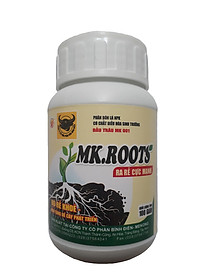 03 hộp Phân bón đầu trâu MK ROOTS giúp Ra rễ cực mạnh - Bật chồi - Đẻ nhánh hộp 100g