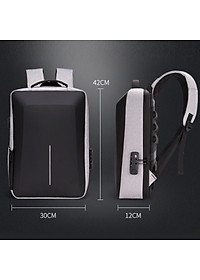 Balo laptop (16 inch) phong cách hiện đại - BEE GEE BLLT5599A