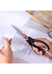 Kéo nhà bếp đa năng Deli màu hồng/màu xanh E77750