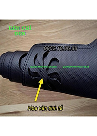 HÀNG XỊN THẢM TAPLO DA VÂN CARBON CAO CẤP XE FORD RANGER XLS 2018 - 2022