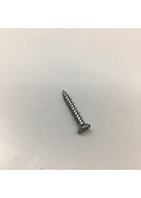 Combo Vít bê tông 4mm đầu bằng F425 & mũi khoan tường đuôi lục giác 3.2mm Unika (không cần tắc kê nhựa)