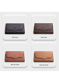 Ví Lata ( Thời trang nữ dáng cầm tay dáng dài - Ví da VN71 )