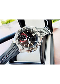 Đồng hồ nam dây nhựa Casio Edifice chính hãng ECB-10P-1ADF