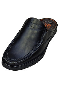 Dép Bít Mũi Nam HÀ NAM Da Bò Thật Cao Cấp GSB2064