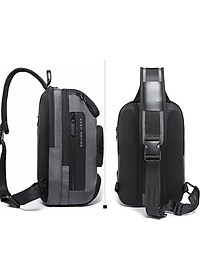 Túi đeo ngực,đeo chéo nam đã tích hợp công nghệ 4.0