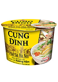 Thùng 12 Hộp Phở Gà Hà Nội Cung Đình (73g/Hộp)