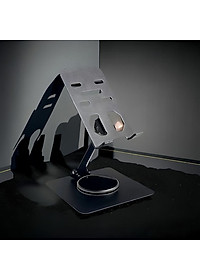 Giá Đỡ Ipad Hợp Kim Nhôm Để Bàn Xoay 360 Độ Cho Điện Thoại, Máy Tính Bảng L01 - Hàng chính hãng