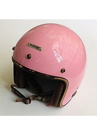 Mũ bảo hiểm 3/4 RONA R8 freesize vòng đầu 55-59cm phù hợp cho nam và nữ đi xe máy