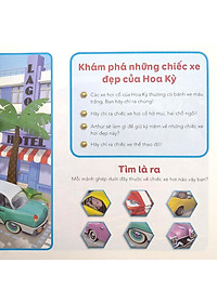 Sách Phương Tiện Di Chuyển. Xe Hơi