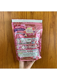 Túi Viên Giặt Xả 3D Gel Ball Nhật Bản (883g ~ 46 viên) - Màu Hồng