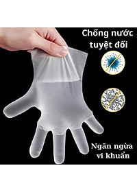 Găng Tay Cao Su Nấu Ăn, Bao Tay Làm Bếp - Victoria Bay TPE An Toàn Sạch Sẽ Đa Năng Tiện Lợi