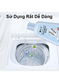 Vệ sinh lồng máy giặt, Nước tẩy lồng máy giặt cleaning Fluid