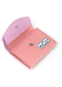 Ví cầm tay nữ mini cute BST The Button Wallet V5 chính hãng NATLOLI nhỏ gọn kháng nước nhiều ngăn cao cấp