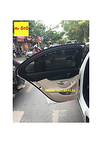 Rèm Che Nắng 2 Cánh Trước Xe Mercedes E200-250-300 Form 2016-2020