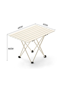 bàn xếp di động dã ngoại gấp gọn - Hàng chính hãng