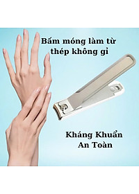 Bấm Móng Tay Màu Trắng Kai 041LR0113