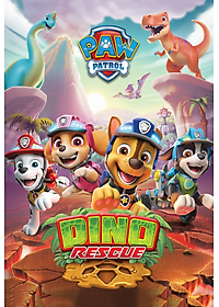 Bộ Tranh Xếp Hình Minh Châu 330 Mảnh – Paw Patrol - Dino Rescue (Kích Thước 30x44cm)