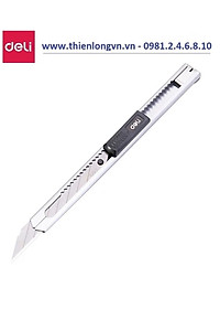 Dao trổ 30 độ inox Deli 2034