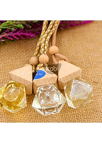 Combo 2 Tinh Dầu Treo Xe Ô Tô KOBI Sả Chanh, Bạc Hà Treo Xe Oto, Treo Phòng Ngủ, Treo Nhà Vệ Sinh, Treo Tủ Quần áo, Xịt Thơm Xe, Khử Mùi Xe Mới, Chống Say