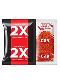 Thùng 30 Gói Mì 3 Miền Gold Chua Cay Thái 75g