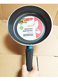 Chảo nhôm chống dính cao cấp đáy từ Full Induction Elmich Nero Premium 24cm