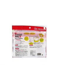 Combo 2 set túi Zip đựng & bảo quản thực phẩm - nội địa Nhật Bản ( 16 chiếc size M + 12 chiếc size L)