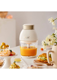 Máy Xay Thực Phẩm Bear QSJ-D02Q1 Xay Cực Êm 0.6L - Hàng Nhập Khẩu