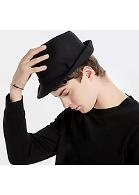 MŨ PHỚT CAO BỒI NAM PANAMA GẤP GỌN - DN19CBN0750