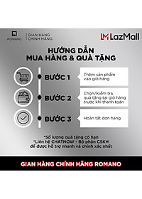 Dầu gội cao cấp Romano Vip Vision sang trọng cuốn hút mạnh mẽ bí ẩn 650g