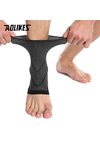 Bộ 2 vớ bảo vệ mắt cá chân chống lật cổ chân AOLIKES A-7137 Elastic weave ankle