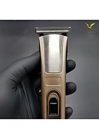 Tông Đơ Cắt Tóc Kemei 5017 Công Suất 5W Tặng Bộ Kéo Hớt Tóc - Máy Cắt Tóc Đa Năng Lưỡi Sát Có Thể Chấn Viền - Hàng Chính Hãng