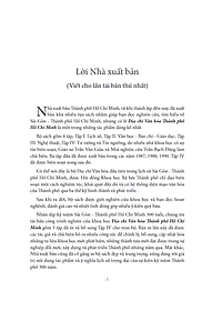 Sách Địa Chí Văn Hóa Thành Phố Hồ Chí Minh Tập 1 - Lịch Sử