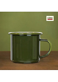 Bình giữ nhiệt và Ca men - Bộ đôi tiết kiệm - Cộng Cà Phê