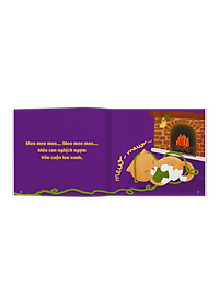 Sách Ehon - Ùm Bò  - Dành cho trẻ từ 0 - 6 tuổi