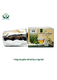Trà Đinh Lăng hộp 30 Túi Lọc x 3Gram của Siêu Thị Thiên Nhiên