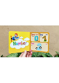 Từ điển hình ảnh đầu tiên cho bé khám phá thế giới (10 cuốn) - My first picture book 