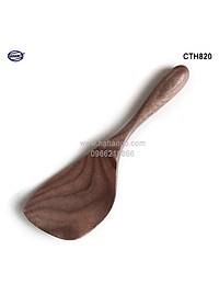 Muôi xới cơm đa năng bằng gỗ Óc Chó (Nhập khẩu Mỹ) - Muôi đa năng - chiên xào các loại, chịu nhiệt độ cao