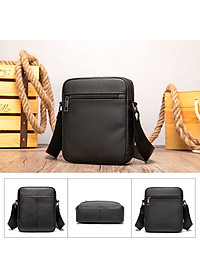 Túi đeo chéo nam DA BÒ THẬT phong cách mới  - BEE GEE DCN9214