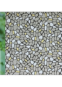 Combo 5 Mét  Decal Giấy Dán Kính Đá Viên Phong Cách (5 Mét dài x 0.45 Mét Ngang)