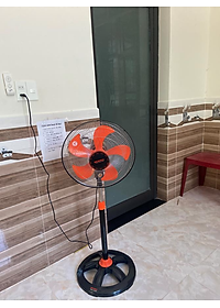 Quạt Đứng Thân Sắt Senko DTS1609 - Màu ngẫu nhiên - Hàng Chính Hãng