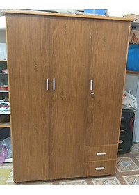 Tủ áo gỗ nhựa sinh thái EcoPlast Juno Sofa 1m2 x 1m8 x 50 cm