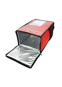 Balo Giữ Nhiệt 28 lít Đa Năng KhoNCC Hàng Chính Hãng - Chuyên Dùng Cho Các Shipper Giao Hàng Đồ Ăn Giữ Được Nhiệt Độ Lâu - KKT-7168-BLGHD (Nhiều màu)