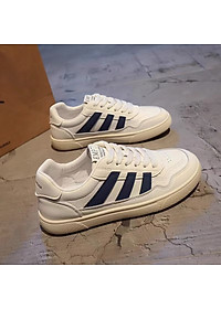 Giày thể thao nữ phong cách cá tính, thoáng khí, đế cao su đúc, chống trơn trượt hạn chế mòn  - gnu2061