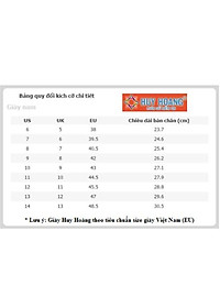 Giày tây nam Huy Hoàng da bò màu đen, trắng HP7103-7135-7164-7706