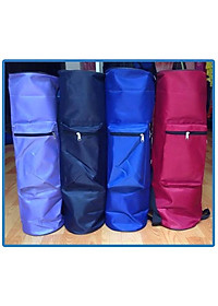 Thảm tập yoga định tuyến TPE 6mm 1 lớp (Kèm túi và dây buộc)