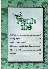 Sách Gieo Mầm Tính Cách – Mạnh Mẽ ( Tái Bản )