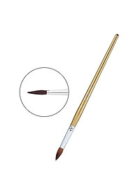 Cọ Vẽ Màu Nước Đầu Tròn Số 4 Pentel ZBS1-4