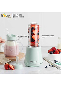 Máy xay sinh tố cầm tay Bear LLJ-D04A1 - Hàng chính hãng