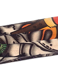 Bộ 2 Găng tay hình xăm tattoo (Mẫu ngẫu nhiên)